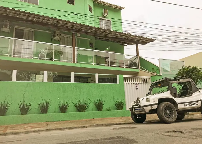 Pousada Caminho Dos Anjos
